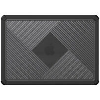DUX DUCIS LCGH Series maten prosojen ovitek za MacBook Pro 13" (A2251 / A2289 / A2338) - črn