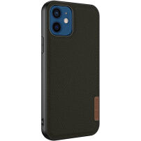 Dux Ducis najlonski zaščitni ovitek za iPhone 12 mini - rjava