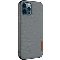 Dux Ducis najlonski zaščitni ovitek za iPhone 12 Pro Max - siva