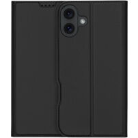 DUX DUCIS Preklopna torbica Skin Pro za iPhone 16 Plus - črna