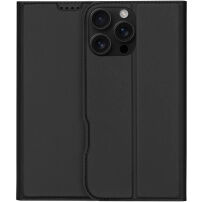 DUX DUCIS Preklopna torbica Skin Pro za iPhone 16 Pro Max - črna