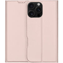 DUX DUCIS Preklopna torbica Skin Pro za iPhone 16 Pro Max - rose gold