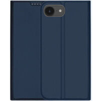 DUX DUCIS Skin Pro preklopna torbica za iPhone 16e / 17e - temno modra