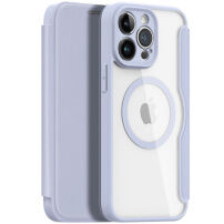 DUX DUCIS Skin X flip etui z MagSafe za iPhone 13 Pro Max - vijolična
