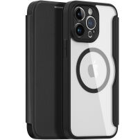 DUX DUCIS Skin X flip etui z MagSafe za iPhone 14 Pro Max - črna
