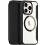 DUX DUCIS Skin X flip etui z MagSafe za iPhone 15 Pro - črna