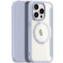 DUX DUCIS Skin X flip etui z MagSafe za iPhone 15 Pro - vijolična