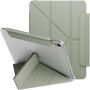 UNIQ Camden Lite etui z origami stojalom in prostorom za Apple Pencil za iPad 10,9" (2022) / 11" (2025) - zelen