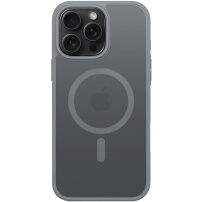DUX DUCIS Mat ovitek Yind z MagSafe za iPhone 15 Pro - siv