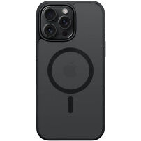 DUX DUCIS Mat ovitek Yind z MagSafe za iPhone 16 Pro - črn