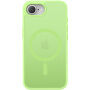 DUX DUCIS Yind mat ovitek z MagSafe za iPhone 16e / 17e - neonsko zelen