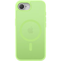 DUX DUCIS Yind mat ovitek z MagSafe za iPhone 16e / 17e - neonsko zelen