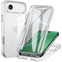 Dvodelni ovitek za sprednjo in zadnjo stran za iPhone Air - prozoren