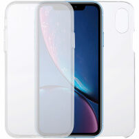 Ovitek za sprednjo in zadnjo stran iPhone XR - pregleden
