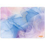 ENKAY mat etui za MacBook Pro 16" (A2485 / A2780 / A2991 / A3186 / A3403) - modro-vijoličen marmor