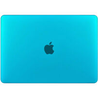 ENKAY mat prozoren ovitek za MacBook Air 13" (A2681 / A3113) - modro