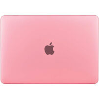 ENKAY mat prozoren ovitek za MacBook Air 13" (A2681 / A3113) - roza