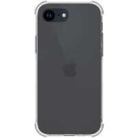 ENKAY prozoren ovitek z ojačanimi robovi za iPhone 16e / 17e - prozoren