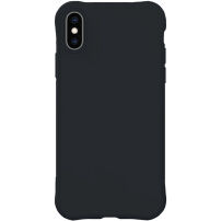 Enkay ovitek iz mehke plastike za iPhone X / XS - črna
