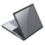 DUX DUCIS LCGM Series sijajni transparenten ovitek za MacBook Pro 16" (A2485 / A2780 / A2991 / A3186 / A3403 / A3428 / A3429) - črn