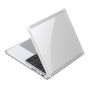 DUX DUCIS LCGM Series sijajni transparentni ovitek za MacBook Pro 16" (A2485 / A2780 / A2991 / A3186 / A3403 / A3428 / A3429) - prozoren