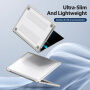DUX DUCIS LCGM Series sijajni transparentni ovitek za MacBook Pro 16" (A2485 / A2780 / A2991 / A3186 / A3403 / A3428 / A3429) - prozoren