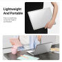 DUX DUCIS LCGM Series sijajni transparentni ovitek za MacBook Pro 16" (A2485 / A2780 / A2991 / A3186 / A3403 / A3428 / A3429) - prozoren