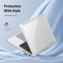DUX DUCIS LCGM Series sijajni transparentni ovitek za MacBook Pro 16" (A2485 / A2780 / A2991 / A3186 / A3403 / A3428 / A3429) - prozoren