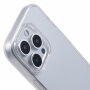Dvodelni Etui za sprednjo in zadnjo stran za iPhone 16 Pro - prosojen