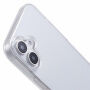 Dvodelni Etui za sprednjo in zadnjo stran za iPhone 16 - prozoren