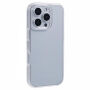 Dvodelni etui za sprednjo in zadnjo stran za iPhone 16 Pro Max - prozoren