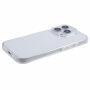 Dvodelni etui za sprednjo in zadnjo stran za iPhone 16 Pro Max - prozoren