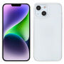 Dvodelni Etui za sprednjo in zadnjo stran za iPhone 14 Plus - prozoren