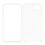 Dvodelni Etui za sprednjo in zadnjo stran za iPhone 16e / 17e - prozoren