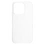 Dvodelni etui za sprednjo in zadnjo stran za iPhone 15 Pro Max - prozoren