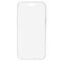 Dvodelni Etui za sprednjo in zadnjo stran za iPhone 15 Plus - prozoren