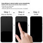 Imak kaljeno 2.5D Anti-Spy steklo s črnim okvirjem za iPhone 18 Pro Max