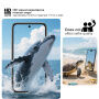 Imak kaljeno 2.5D steklo za sprednji zaslon za iPhone Duo