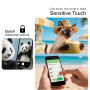 Imak kaljeno 2.5D steklo za sprednji zaslon za iPhone Duo