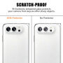 Kaljeno steklo za zaščito leč zadnje kamere za iPhone Duo - prozorno
