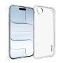 ENKAY prozoren Ovitek z ojačanimi robovi za iPhone Air - prozoren