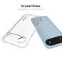 ENKAY prozoren Ovitek z ojačanimi robovi za iPhone Air - prozoren