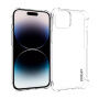 ENKAY prozoren Ovitek z ojačanimi robovi za iPhone 15 - brezbarven