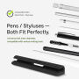 LOVE MEI univerzalni samolepilni Etui za pritrditev na iPad za Apple Pencil 1 / 2 / USB-C / Pro - vijoličen