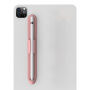 LOVE MEI samolepilni Etui za pritrditev na iPad za Apple Pencil 1 / 2 / USB-C / Pro - roza