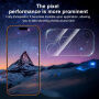 XDcase Kaljeno steklo za zaščito leč zadnje kamere za iPhone 17 Pro Max - prozorno