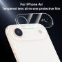 XDcase Kaljeno steklo za zaščito leč zadnje kamere za iPhone Air - prozorno