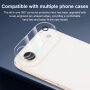 XDcase Kaljeno steklo za zaščito leč zadnje kamere za iPhone Air - prozorno