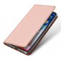 DUX DUCIS flip ovitek za iPhone XS Max - roza-zlato