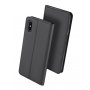 DUX DUCIS flip ovitek za iPhone XS Max - siva